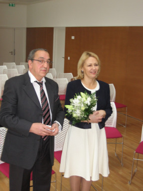 Tatiana & Aziz