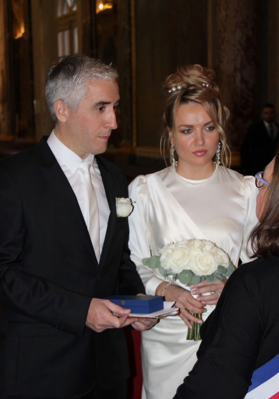 Ekaterina & Sylvain: photo №3