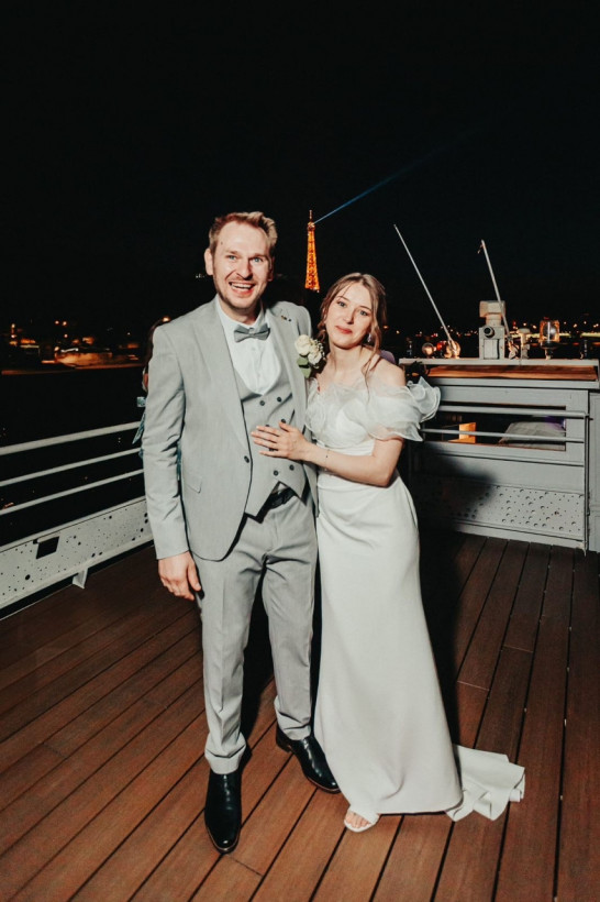Natalia & Olivier: photo №5