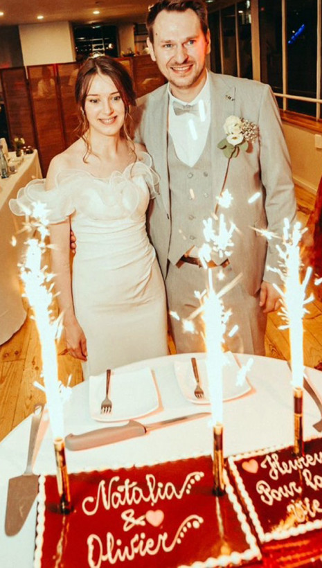 Natalia & Olivier: photo №1